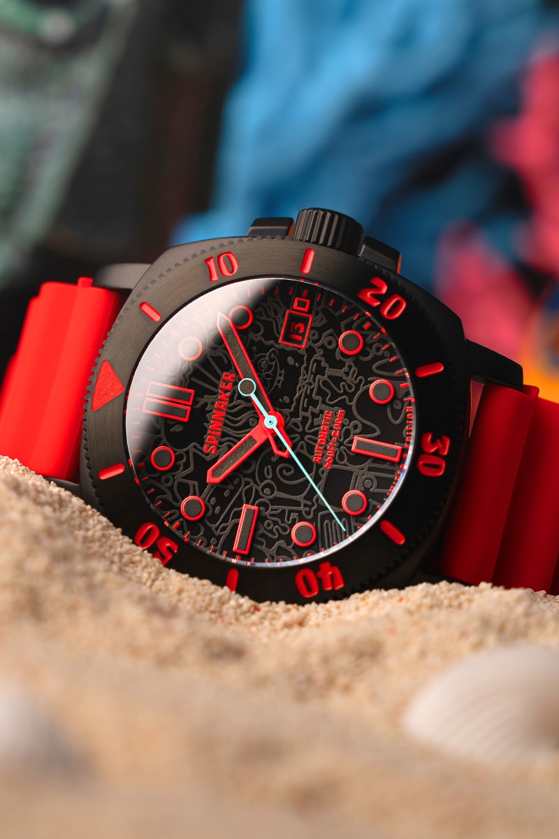 Spinnaker x 'SpongeBob SquarePants' Hull Diver Automatic Limited Edition 3rd watch collaboration Release Info