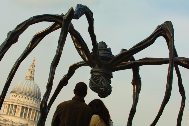 Louis Bourgeois Spider Maman tate London 25th Anniversary Art Artworks Exhibition