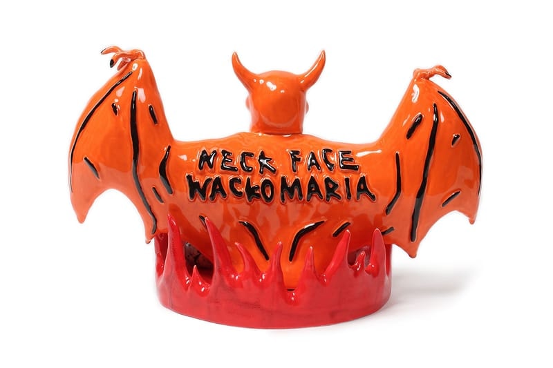 WACKO MARIA Neck Face incense holders fall winter fw 2024 collection Release Info