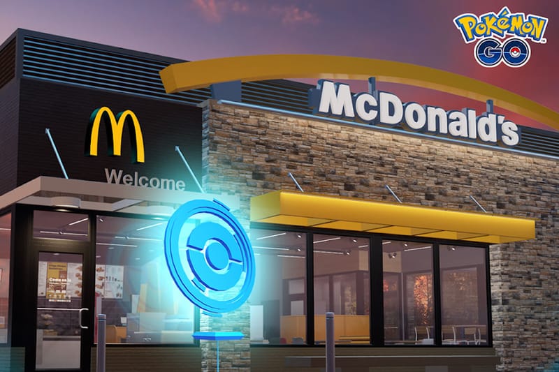 McDonald’s Teams Up with Pokémon GO for an Exclusive In-Restaurant Event