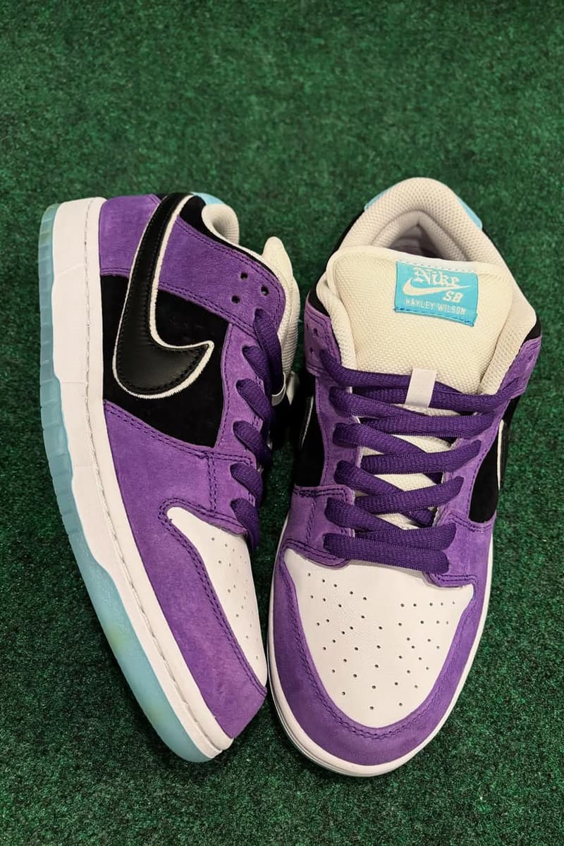 Hayley Wilson Lands Her Own Nike SB Dunk Low Colorway footwear sneaker release info drop price upper skate australian olympic team x games skateboard 