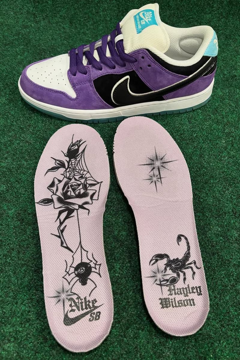 Hayley Wilson Lands Her Own Nike SB Dunk Low Colorway footwear sneaker release info drop price upper skate australian olympic team x games skateboard 