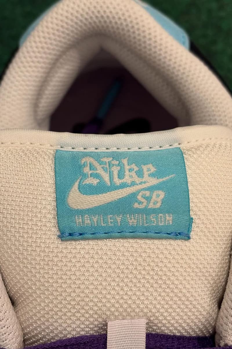 Hayley Wilson Lands Her Own Nike SB Dunk Low Colorway footwear sneaker release info drop price upper skate australian olympic team x games skateboard 