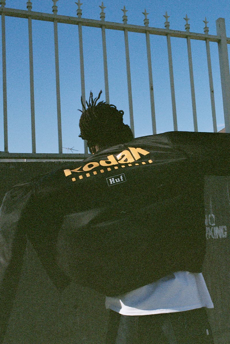 HUF x Kodak Collaboration Release Date Information