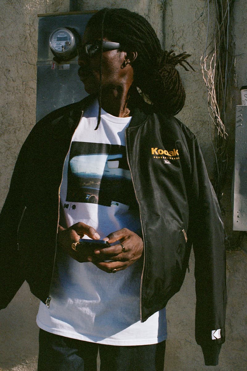 HUF x Kodak Collaboration Release Date Information