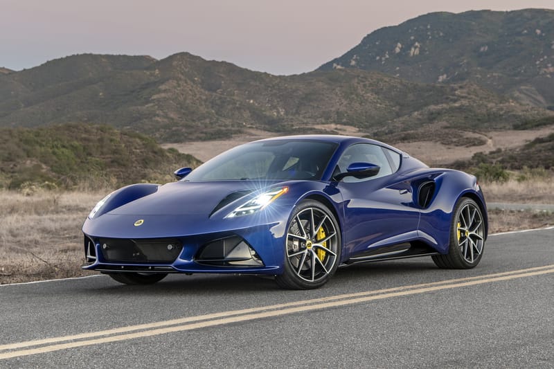 Five Takeaways After Test Driving the AMG-Powered 2024 Lotus Emira