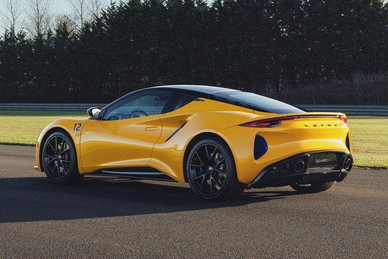 Lotus Limited F1 Emira Series Release Info