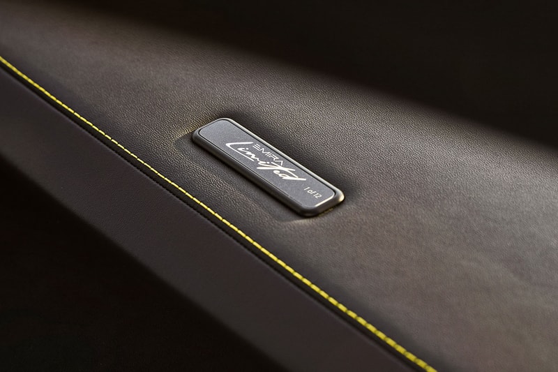 Lotus Limited F1 Emira Series Release Info