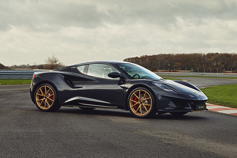 Lotus Limited F1 Emira Series Release Info