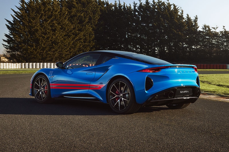 Lotus Limited F1 Emira Series Release Info
