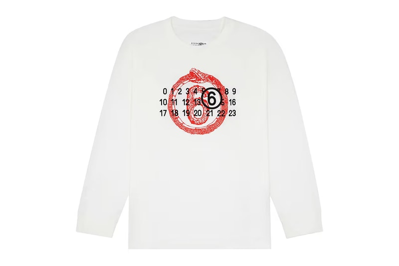 MM6 Maison Margiela Year of the Snake Collection