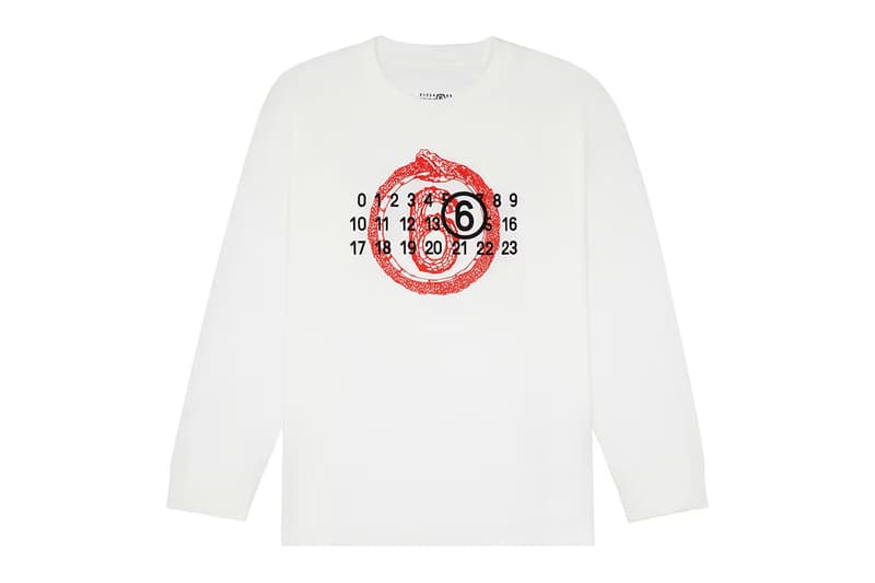 MM6 Maison Margiela Year of the Snake Collection