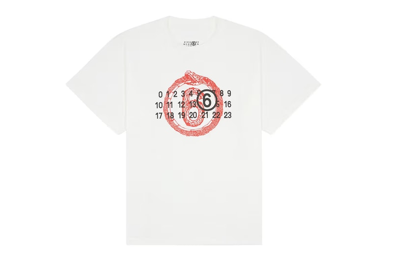MM6 Maison Margiela Year of the Snake Collection