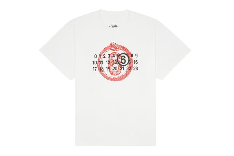 MM6 Maison Margiela Year of the Snake Collection