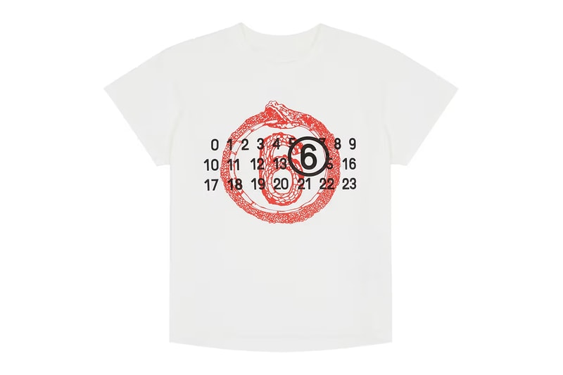 MM6 Maison Margiela Year of the Snake Collection