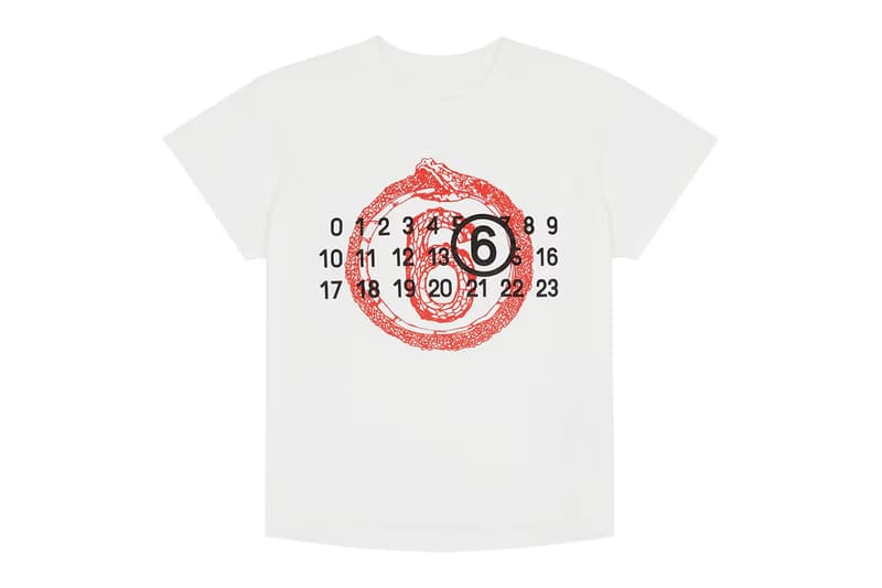 MM6 Maison Margiela Year of the Snake Collection