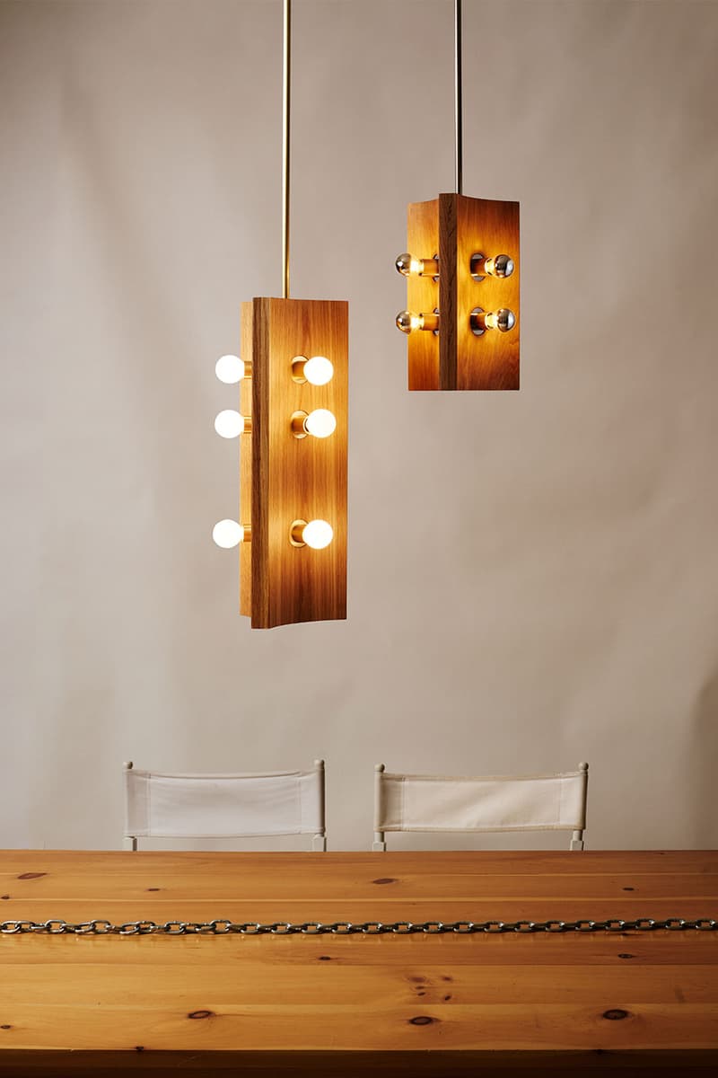 Blue Green Works Wood Pendants System Time Again Temporary Installation Release Info
