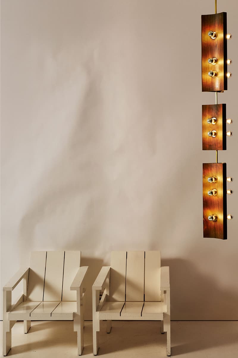 Blue Green Works Wood Pendants System Time Again Temporary Installation Release Info