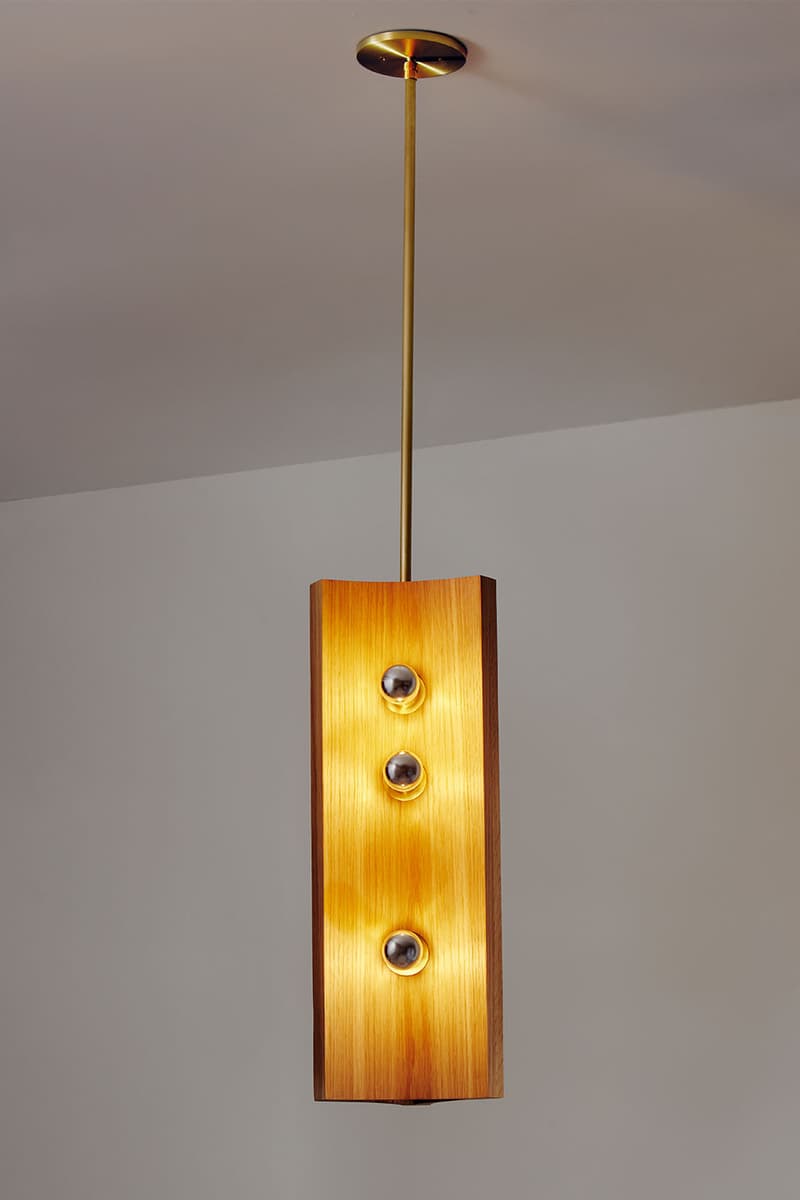 Blue Green Works Wood Pendants System Time Again Temporary Installation Release Info 