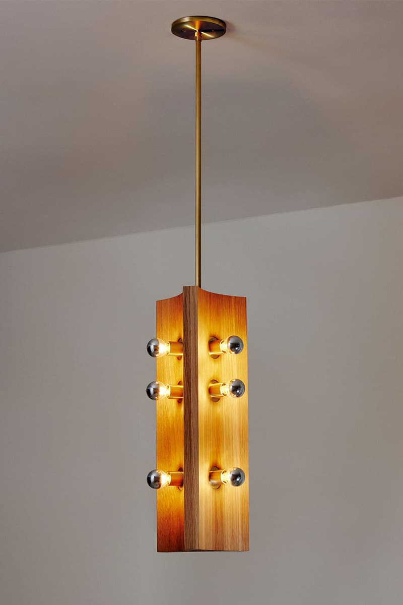 Blue Green Works Wood Pendants System Time Again Temporary Installation Release Info 