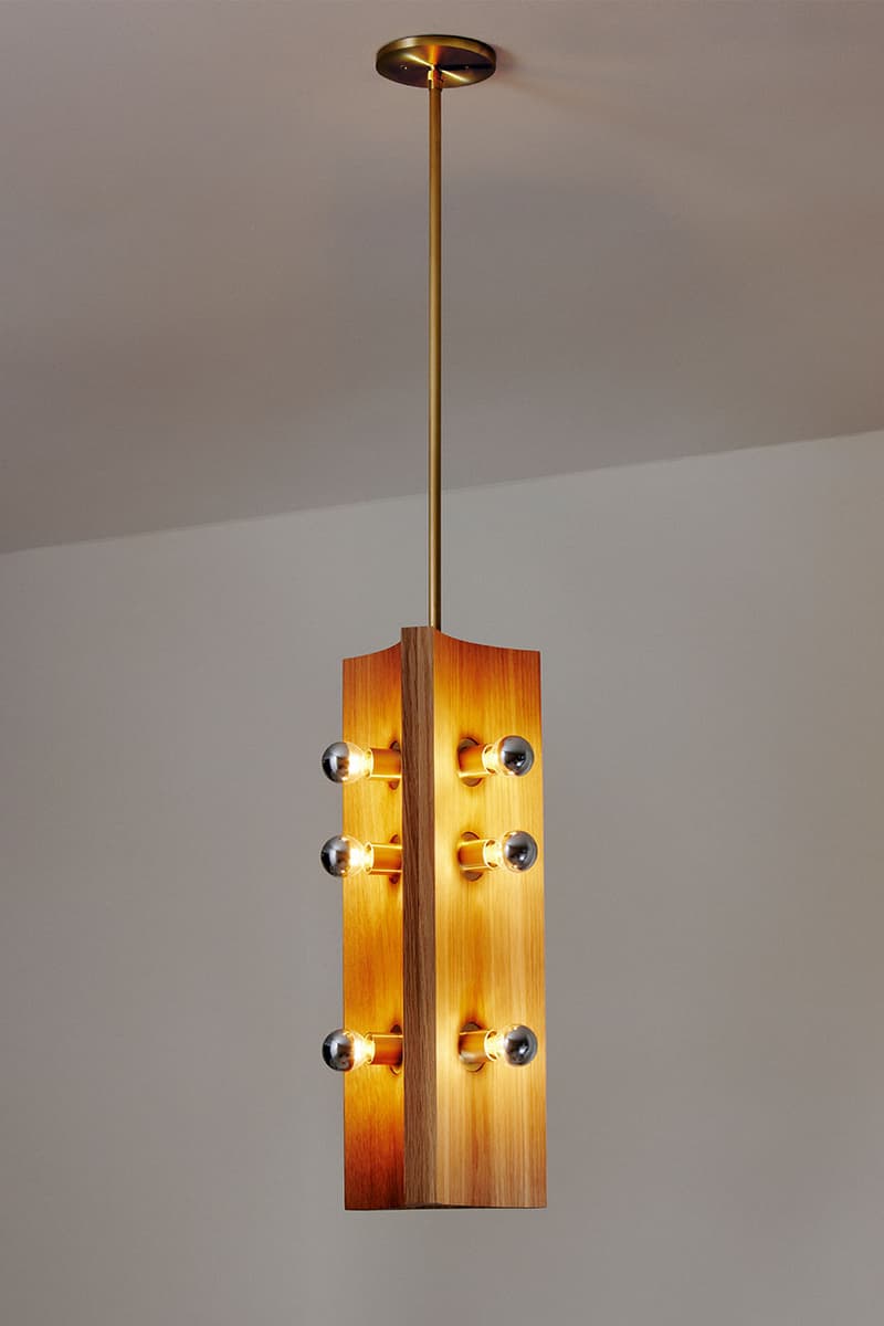 Blue Green Works Wood Pendants System Time Again Temporary Installation Release Info