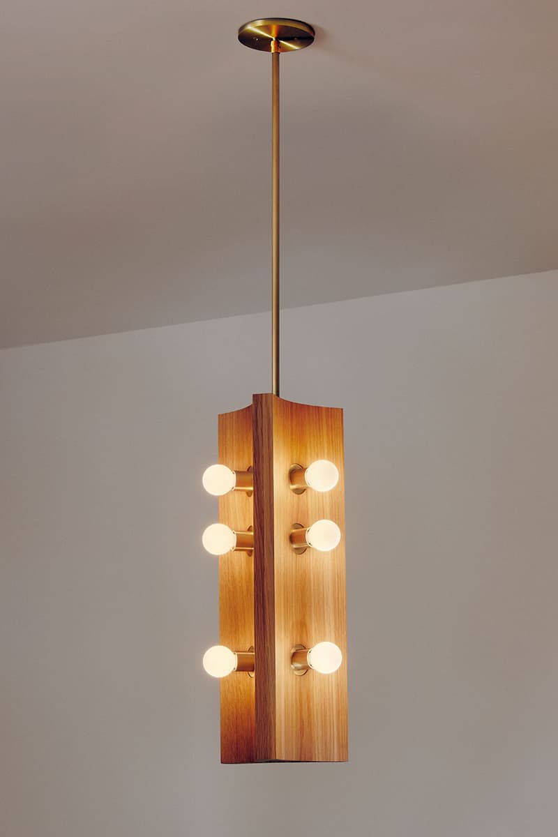 Blue Green Works Wood Pendants System Time Again Temporary Installation Release Info