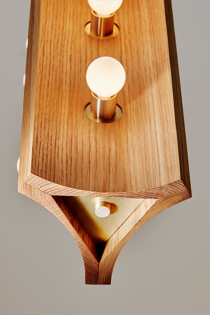 Blue Green Works Wood Pendants System Time Again Temporary Installation Release Info