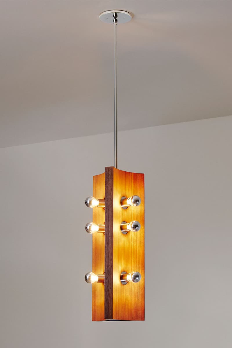 Blue Green Works Wood Pendants System Time Again Temporary Installation Release Info