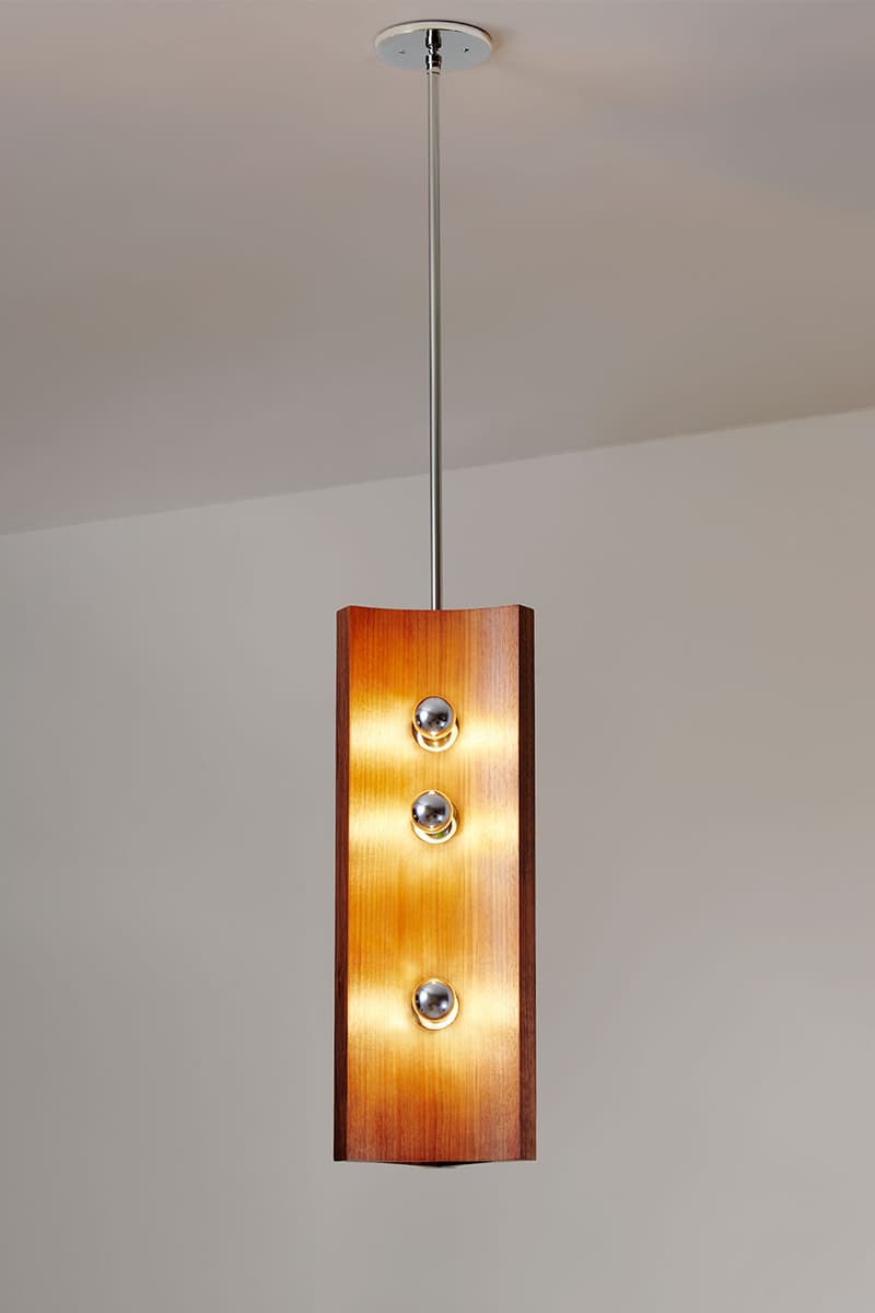 Blue Green Works Wood Pendants System Time Again Temporary Installation Release Info