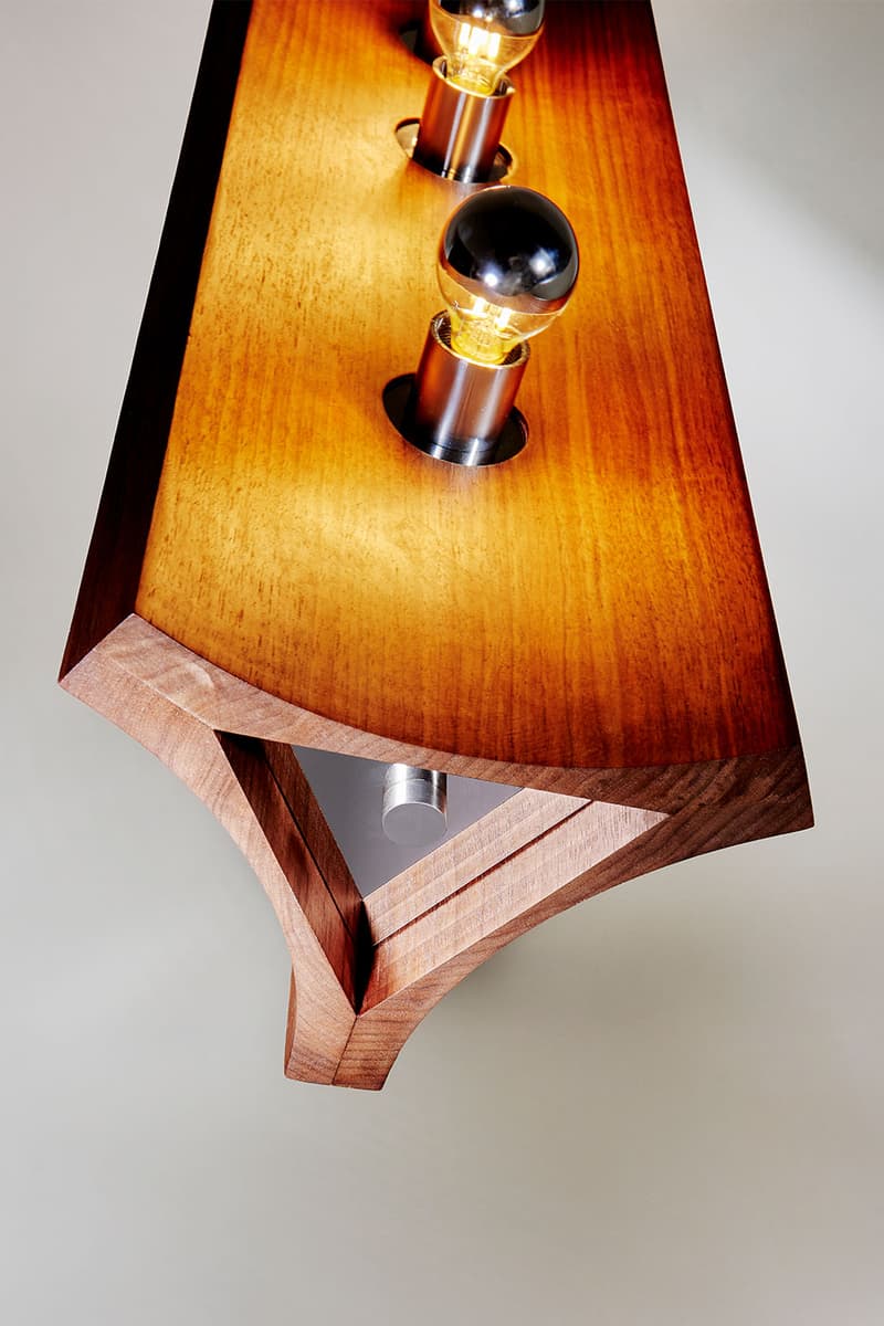 Blue Green Works Wood Pendants System Time Again Temporary Installation Release Info