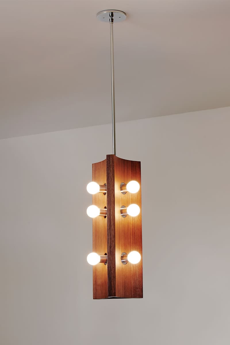 Blue Green Works Wood Pendants System Time Again Temporary Installation Release Info 