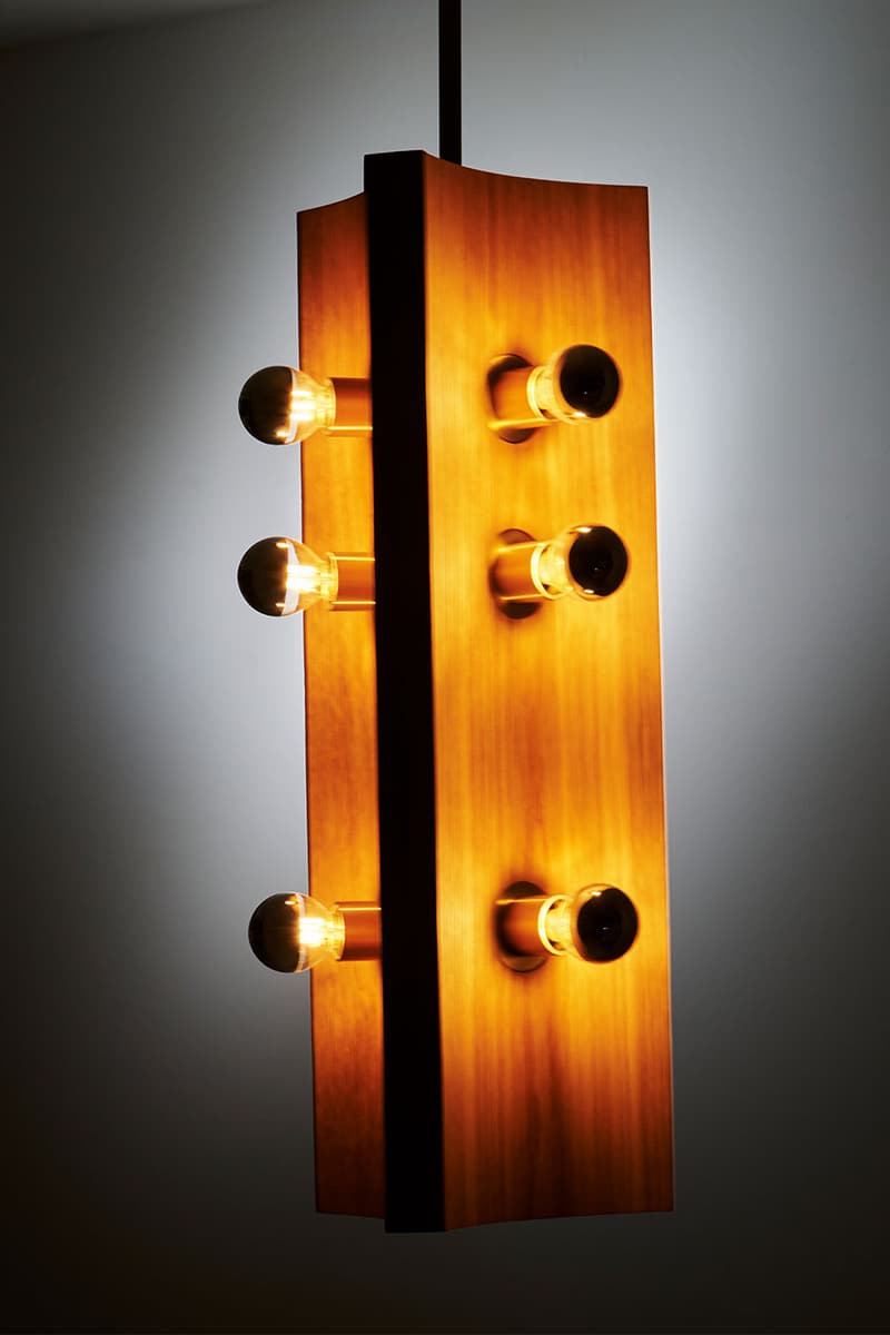 Blue Green Works Wood Pendants System Time Again Temporary Installation Release Info