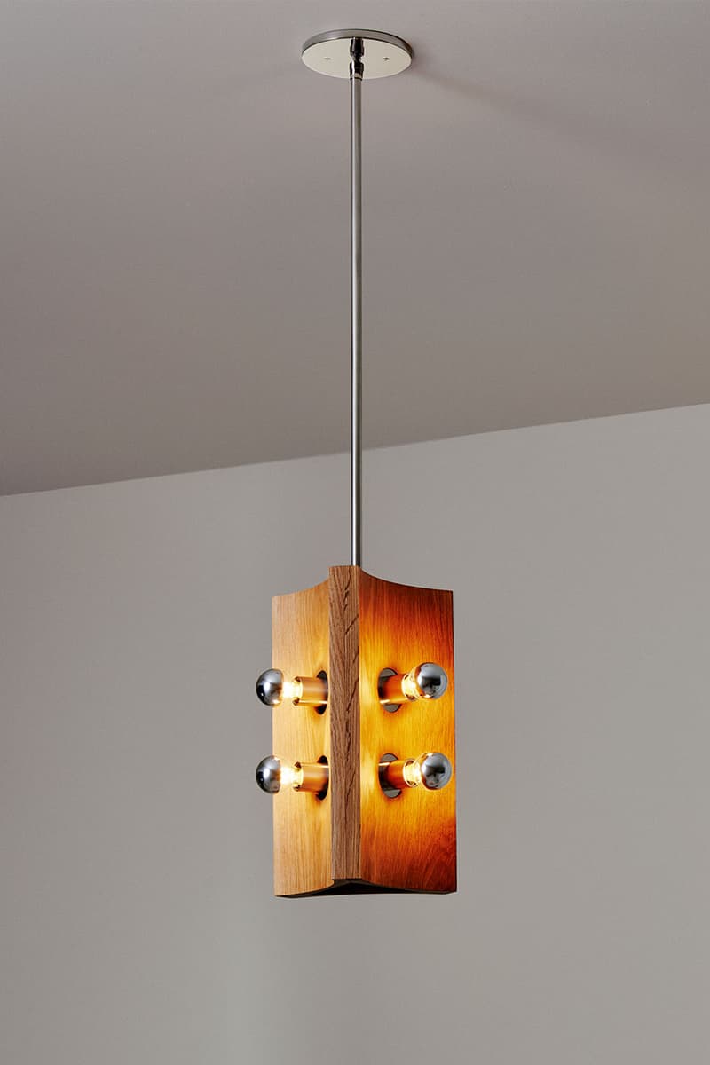 Blue Green Works Wood Pendants System Time Again Temporary Installation Release Info 