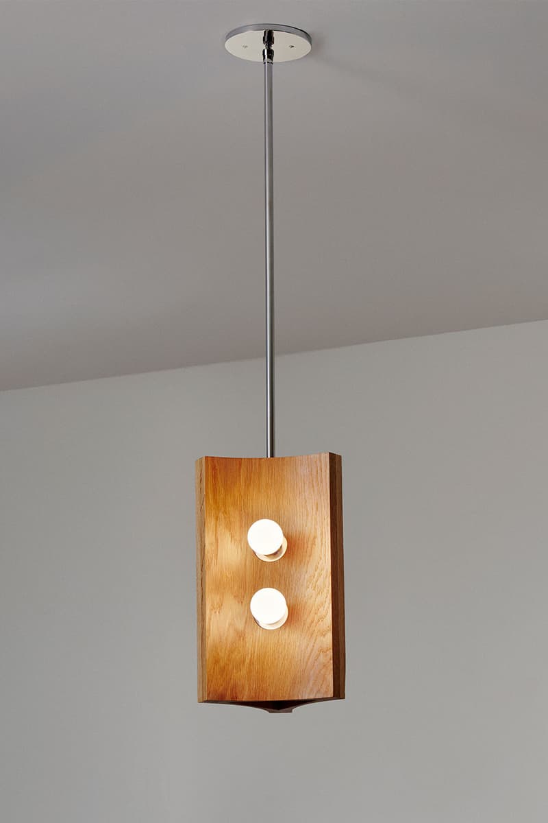 Blue Green Works Wood Pendants System Time Again Temporary Installation Release Info 