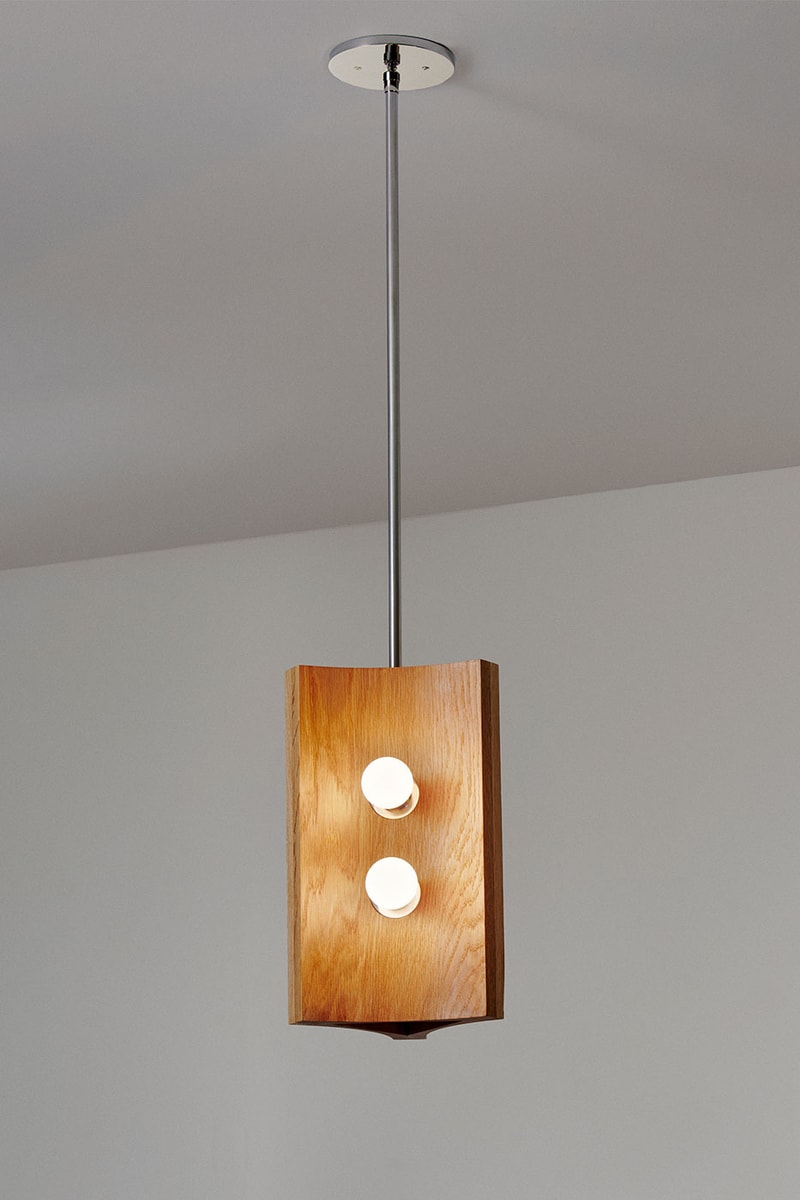 Blue Green Works Wood Pendants System Time Again Temporary Installation Release Info 