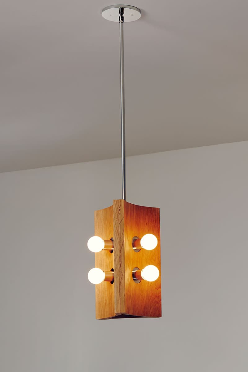 Blue Green Works Wood Pendants System Time Again Temporary Installation Release Info 