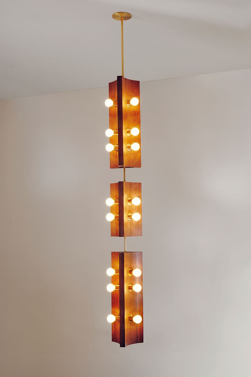 Blue Green Works Wood Pendants System Time Again Temporary Installation Release Info
