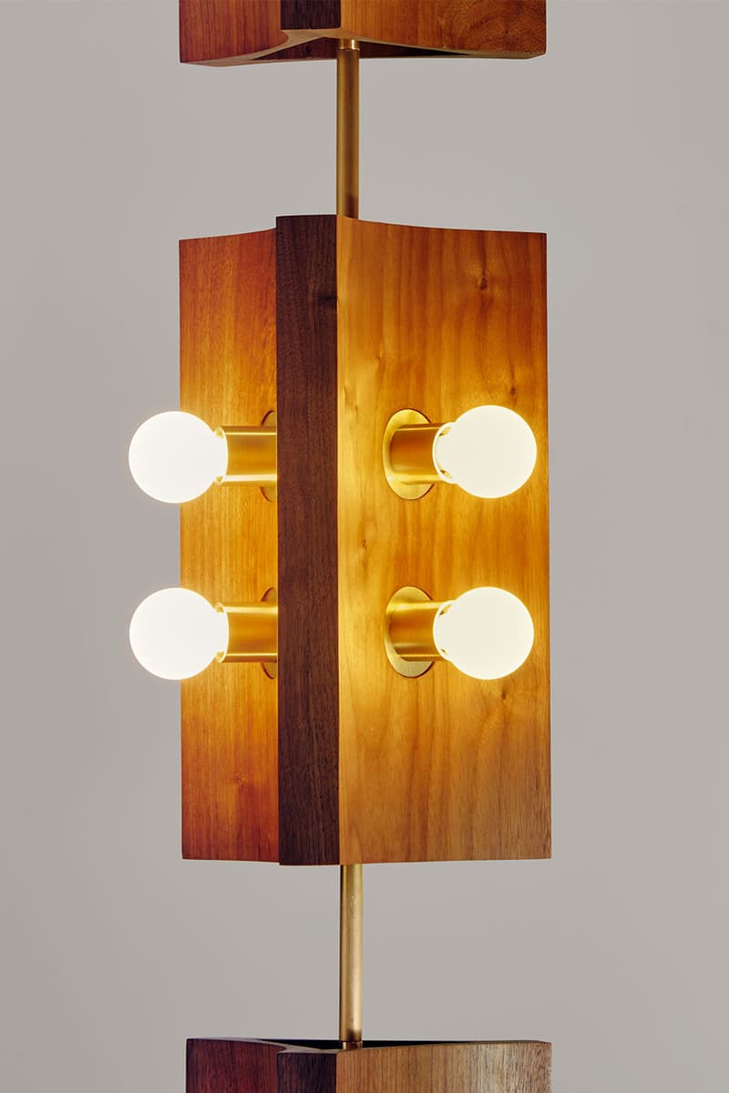 Blue Green Works Wood Pendants System Time Again Temporary Installation Release Info