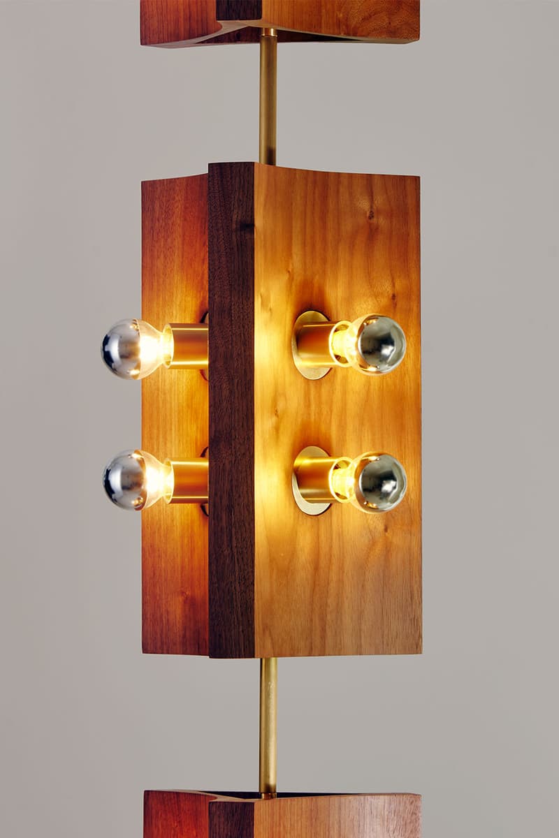Blue Green Works Wood Pendants System Time Again Temporary Installation Release Info