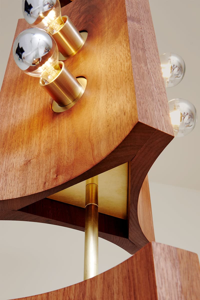 Blue Green Works Wood Pendants System Time Again Temporary Installation Release Info