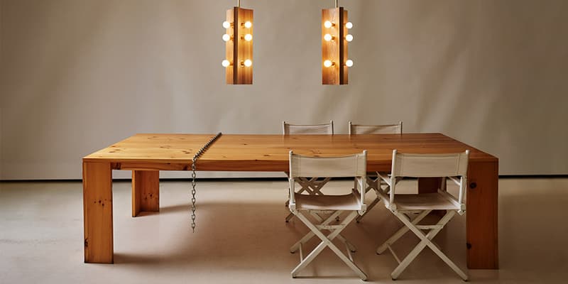 Blue Green Works Wood Pendants System Time Again Temporary Installation Release Info