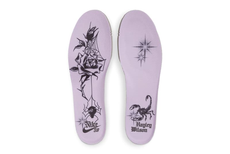 Hayley Wilson Lands Her Own Nike SB Dunk Low Colorway footwear sneaker release info drop price upper skate australian olympic team x games skateboard 