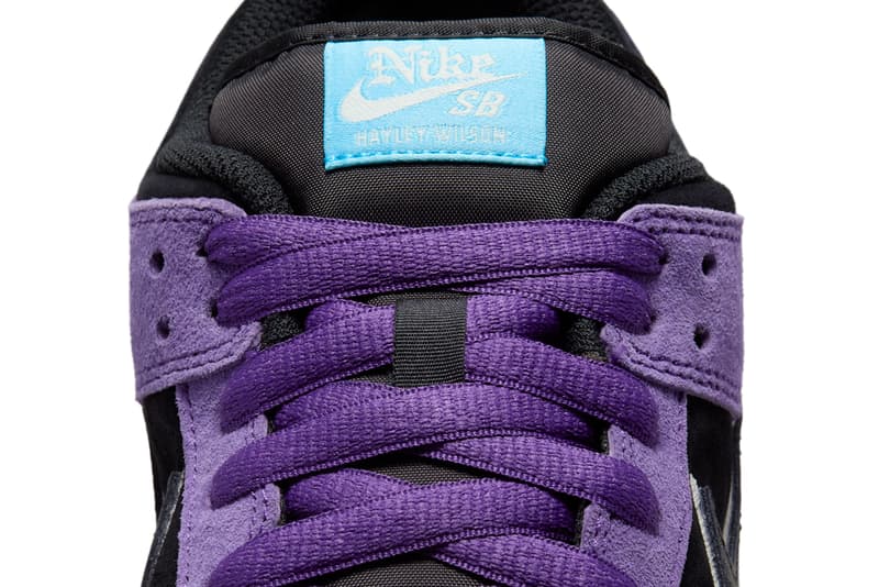 Hayley Wilson Lands Her Own Nike SB Dunk Low Colorway footwear sneaker release info drop price upper skate australian olympic team x games skateboard 