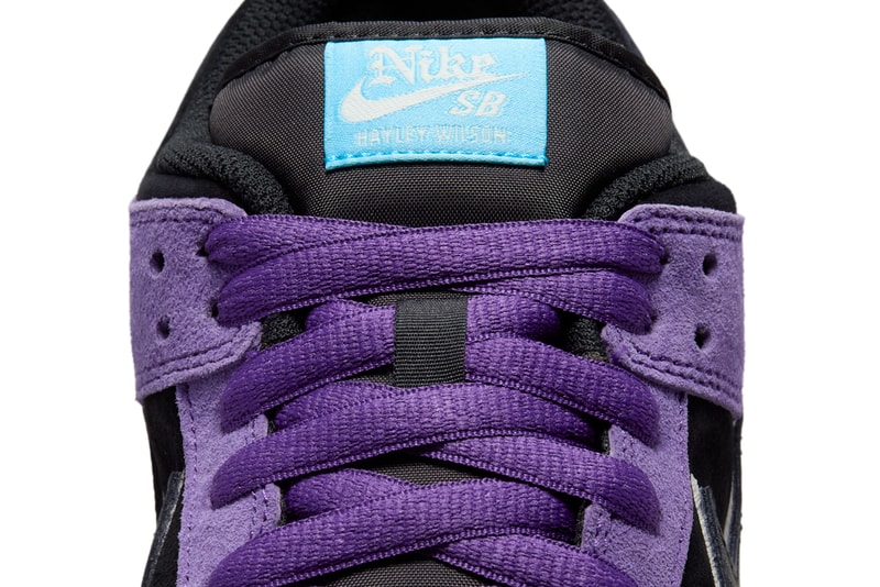 Hayley Wilson Lands Her Own Nike SB Dunk Low Colorway footwear sneaker release info drop price upper skate australian olympic team x games skateboard 