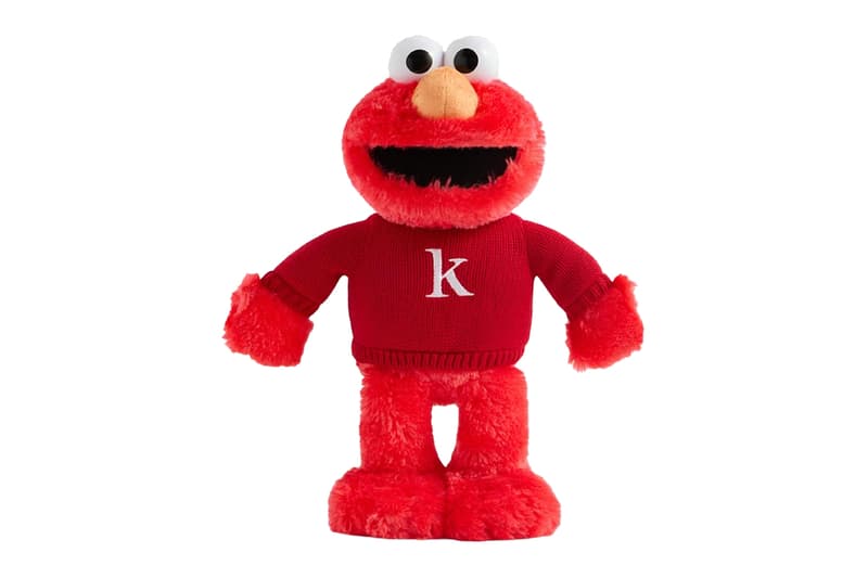 Kith x 'Sesame Street' first-ever Collaboration Release Info debut collab elmo big bird cookie monster ernie oscar the grouch bert kermit the frog rosita grover abby cadabby count von count grover