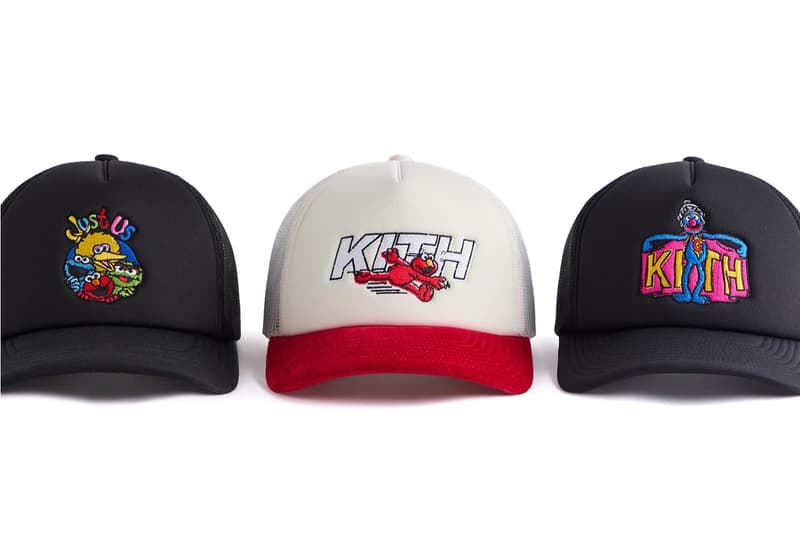 Kith x «Улица Сезам» первая совместная работа Информация о релизе дебютный коллаб Элмо Big Bird Cookie Monster Эрни Оскар ворчун Берт Кермит лягушка Розита Гровер Эбби Кадабби граф фон граф Гровер