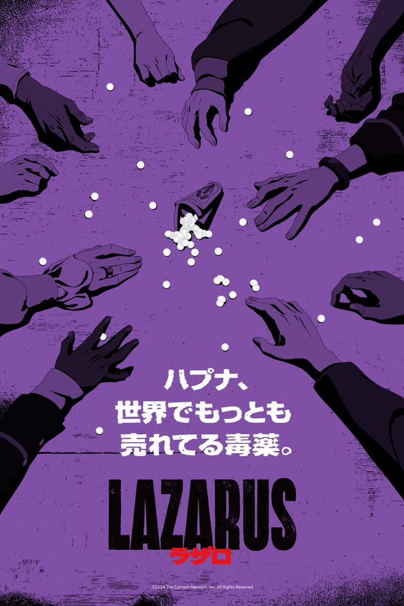 'Lazarus' Anime Official Visuals Theme Songs Release Info Kamasi Washington "Vortex" The Boo Radleys "Lazarus" MAPPA Toonami Adult Swim Cartoon Network Shinichiro WatanabeCowboy Bebop