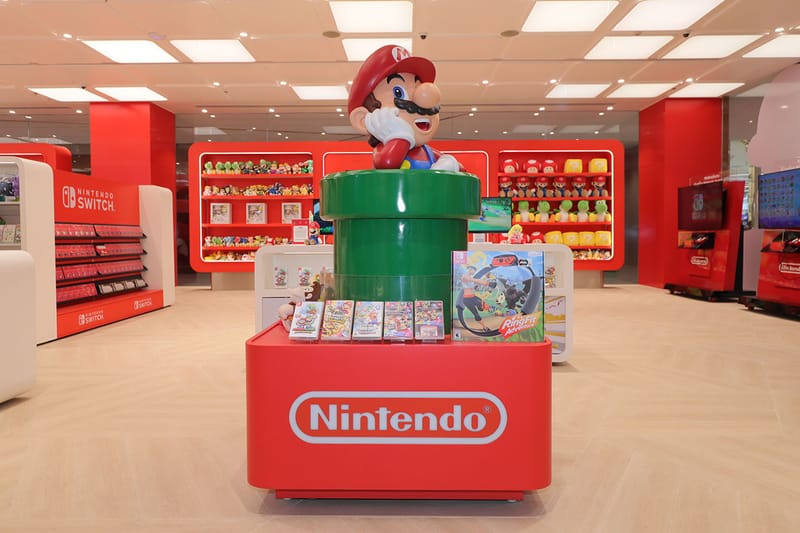 Nintendo Opens Its First Official Store in Bangkok