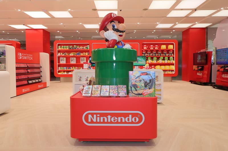 Nintendo Bangkok Store Opening Info