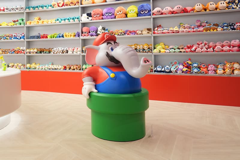 Nintendo Bangkok Store Opening Info